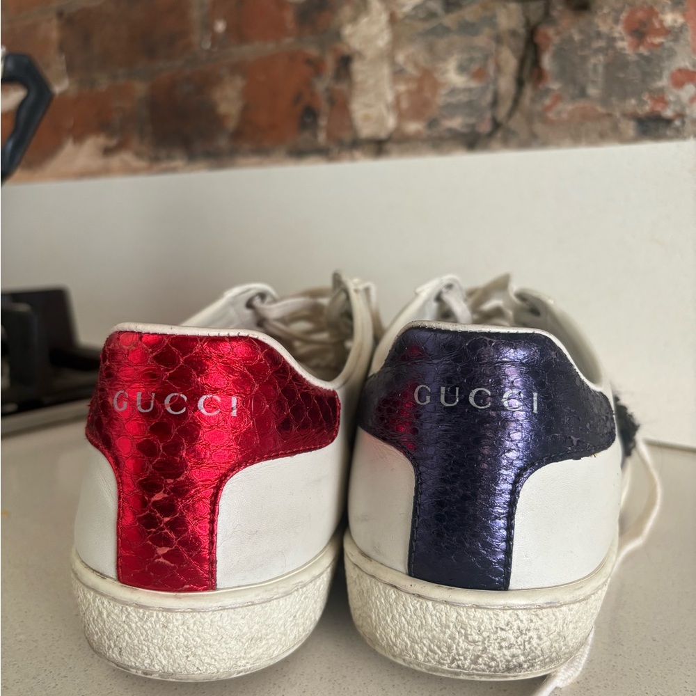 Gucci ACE  Women's tennis shoes 7.5 - Picture 7 of 12